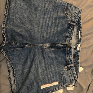 Ava & Viv Blue Denim Jean Shorts